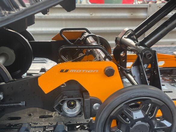 2026 BRP Ski-Doo Skandic LE 900 ACE, чёрный, 2390000 рублей - вид 6