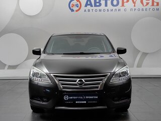 2014 Nissan Sentra VII (B17), чёрный, 935000 рублей, вид 3
