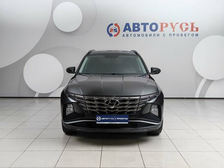 2022 Hyundai Tucson IV, чёрный, 2675000 рублей, вид 3