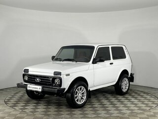 2017 Lada (ВАЗ) 2121 (4x4) I Рестайлинг, белый, 580000 рублей, вид 1