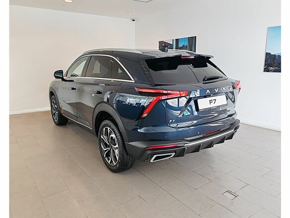 2026 Haval F7 II, синий - вид 3