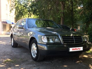 1993 Mercedes-Benz S-Класс 500 III (W140), серый, 2250000 рублей, вид 2