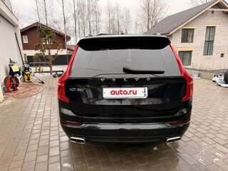 2019 Volvo XC90 B5 II Рестайлинг 1, чёрный, 5500000 рублей, вид 2