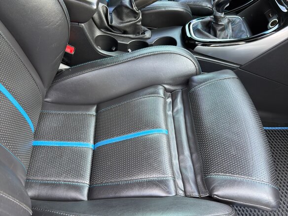 2013 Opel Astra OPC J, синий, 759000 рублей - вид 27