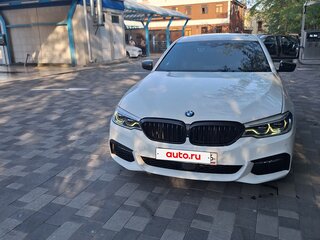 2018 BMW 5 серии 520d VII (G30/G31/G38), белый, 3200000 рублей, вид 2