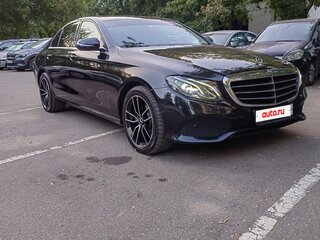 2019 Mercedes-Benz E-Класс 200 d V (W213, S213, C238), чёрный, 2700000 рублей, вид 2