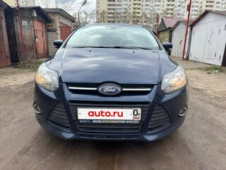 2012 Ford Focus III, синий, 800000 рублей, вид 2