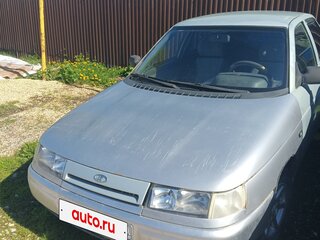 2002 Lada (ВАЗ) 2110, серебристый, 80000 рублей, вид 1