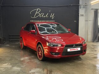 2008 Mitsubishi Lancer X, красный, 679999 рублей, вид 2