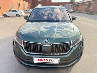 2021 Skoda Kodiaq I, зелёный, 2290000 рублей, вид 2