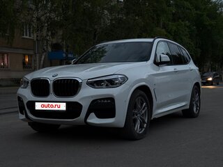 2019 BMW X3 30d xDrive III (G01), белый, 3850000 рублей, вид 1