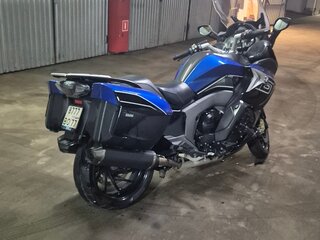 2017 BMW K 1600 GT, голубой, 1090000 рублей, вид 3