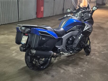 2017 BMW K 1600 GT, голубой, 1090000 рублей, вид 3