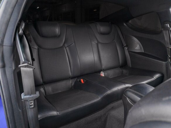 2012 Hyundai Genesis Coupe I Рестайлинг, синий, 1449000 рублей - вид 6