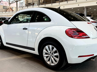 2014 Volkswagen Beetle II (A5), белый, 1175000 рублей, вид 3