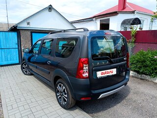 2025 Lada (ВАЗ) Largus Cross I Рестайлинг, серый, 1720000 рублей, вид 4