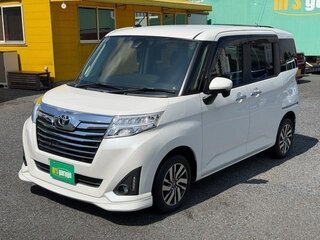 2019 Toyota Roomy I, белый, 930000 рублей, вид 1
