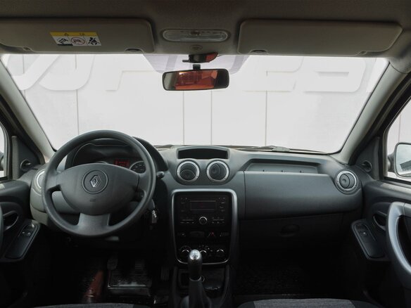 2013 Renault Duster I, коричневый, 839000 рублей - вид 5