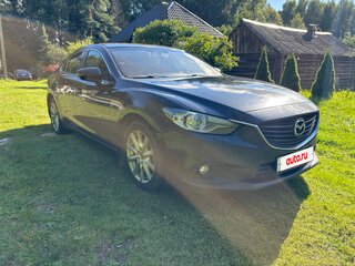 2013 Mazda 6 III (GJ), чёрный, 1080000 рублей, вид 3