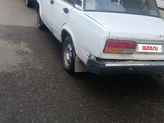 2007 Lada (ВАЗ) 2107, белый, 55000 рублей, вид 4