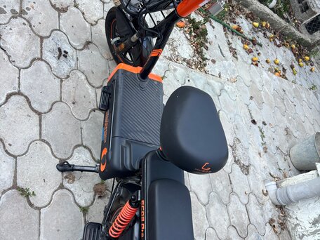 2026 Kugoo Kirin C2 Pro, оранжевый, 39000 рублей, вид 3