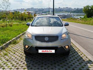 2012 SsangYong Actyon II, серебристый, 770000 рублей, вид 2