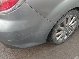2012 Mazda 6 II (GH) Рестайлинг, серый, 1250000 рублей, вид 2