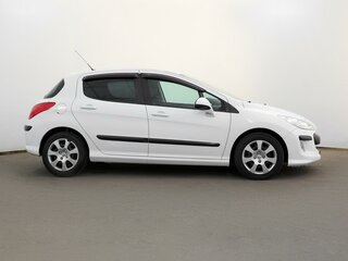 2011 Peugeot 308 I Рестайлинг, белый, 730000 рублей, вид 3