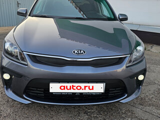 2018 Kia Rio IV, серый, 1439000 рублей, вид 4