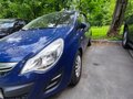 2013 Opel Corsa D Рестайлинг II, синий
