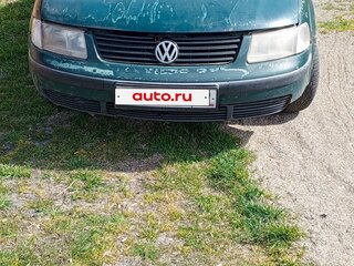 1997 Volkswagen Passat B5, зелёный, 120000 рублей, вид 1