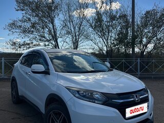 2015 Honda Vezel I, белый, 1630000 рублей, вид 1
