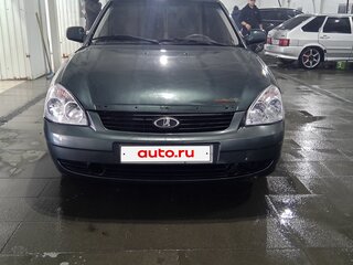 2008 Lada (ВАЗ) Priora I, серый, 250000 рублей, вид 1