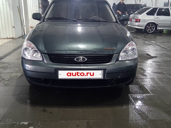 2008 Lada (ВАЗ) Priora I, серый, 250000 рублей