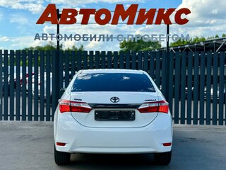 2014 Toyota Corolla XI (E160, E170, E180), белый, 990000 рублей, вид 5