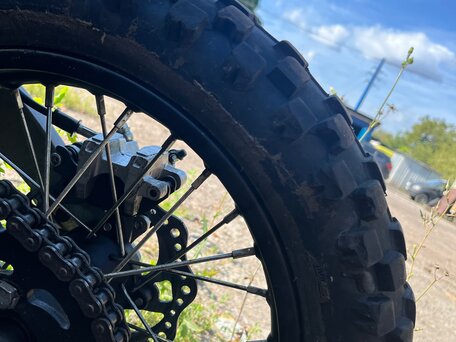 2023 Regulmoto Seven Medalist 150E, чёрный, 80000 рублей, вид 5