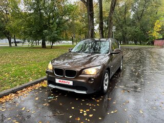 2012 BMW X1 20d I (E84), коричневый, 1430000 рублей, вид 2