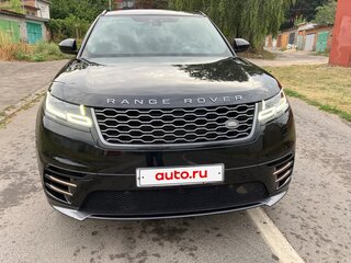 2019 Land Rover Range Rover Velar I, чёрный, 4100000 рублей, вид 1