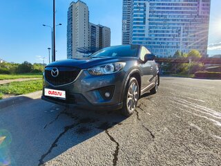 2012 Mazda CX-5 I, серый, 1425000 рублей, вид 1