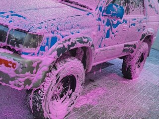 1996 Toyota Hilux Surf III, голубой, 950000 рублей, вид 2
