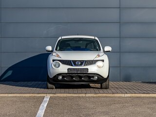 2014 Nissan Juke I, белый, 1150000 рублей, вид 2