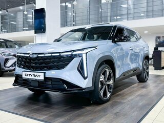 2026 Geely Cityray, голубой, 3174990 рублей, вид 1