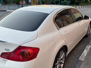 2013 Infiniti G25 IV, белый, 1350000 рублей, вид 4