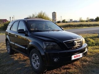 2003 Kia Sorento 4-speed I, чёрный, 520000 рублей, вид 1