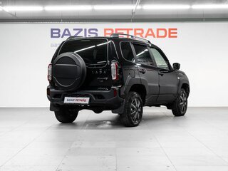 2025 Lada (ВАЗ) Niva Travel I Рестайлинг, чёрный, 1499000 рублей, вид 5
