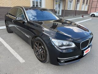 2015 BMW 7 серии Long 750Li xDrive V (F01/F02/F04) Рестайлинг, чёрный, 2869000 рублей, вид 2