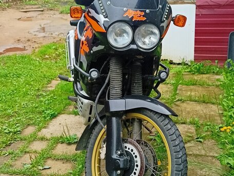 1992 Honda XRV 750 Africa Twin, чёрный, 280000 рублей, вид 5