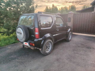 2011 Suzuki Jimny III Рестайлинг 1, чёрный, 1300000 рублей, вид 3