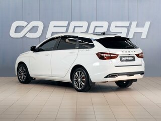 2024 Lada (ВАЗ) Vesta SW I Рестайлинг (NG), белый, 1461000 рублей, вид 2