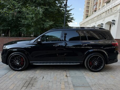 2026 Mercedes-Benz GLS AMG 63 AMG II (X167) Рестайлинг, чёрный, 24500000 рублей, вид 4